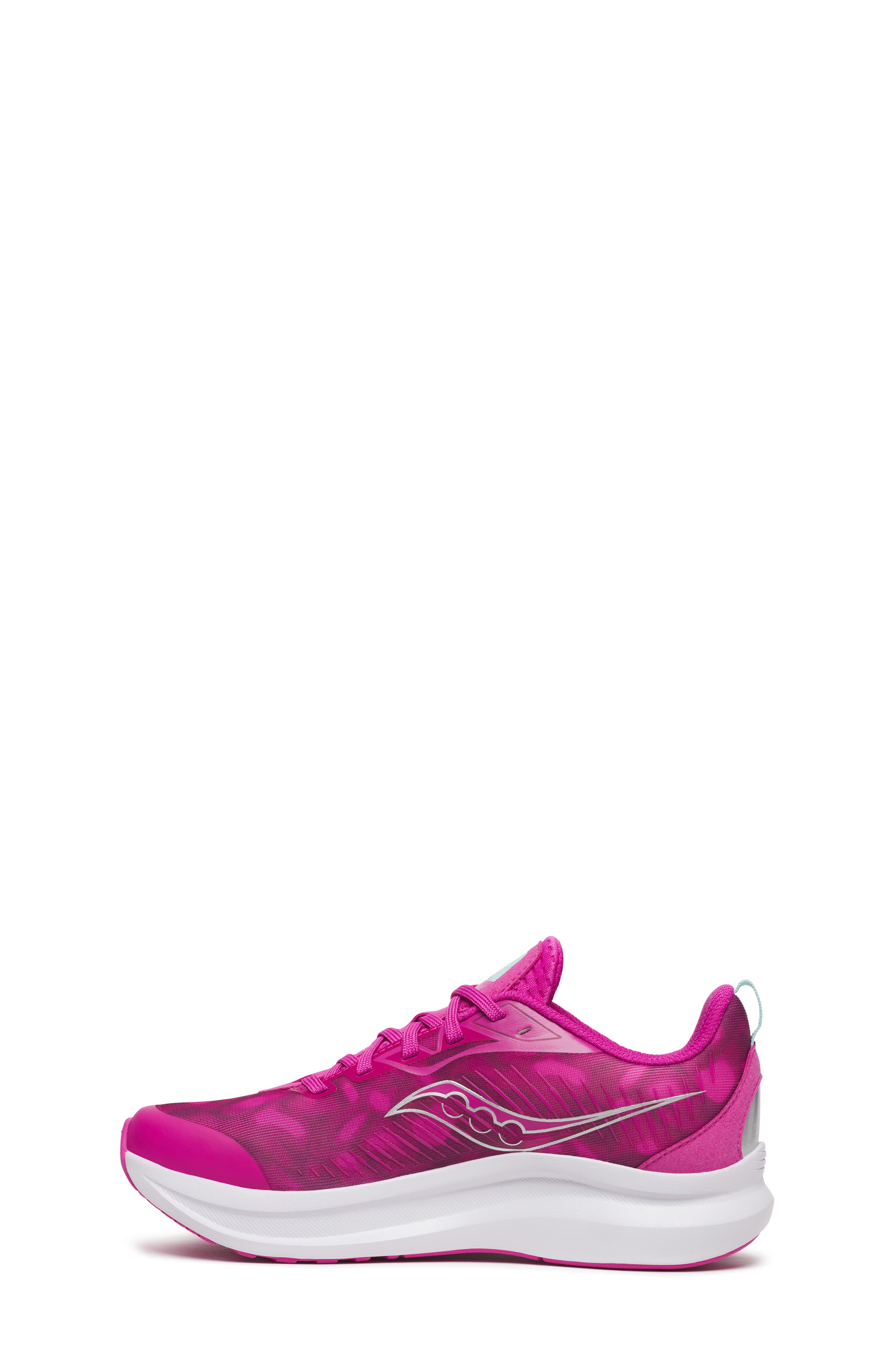Saucony Endorphin KDZ Running Sneaker, Alternate, color, Magenta