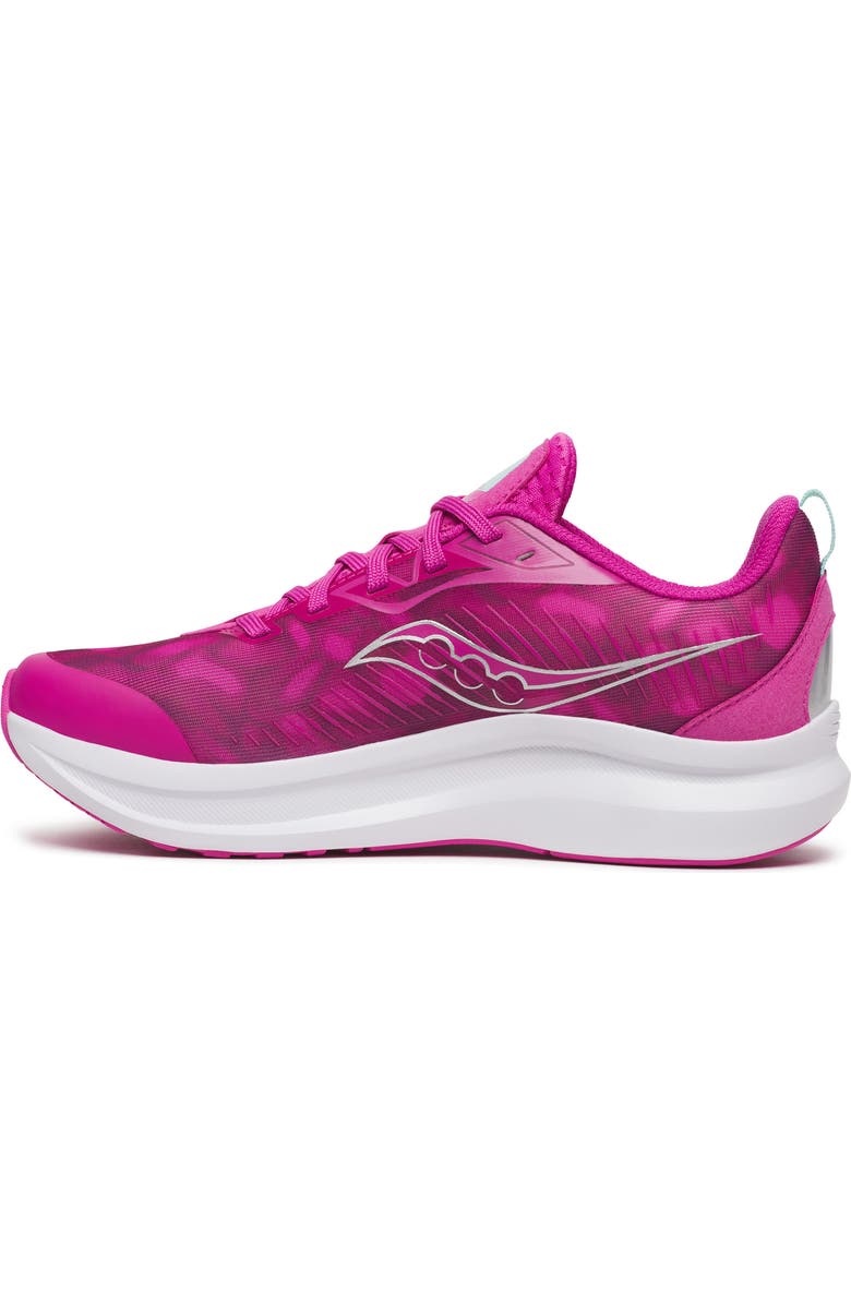 Saucony Endorphin KDZ Running Sneaker, Alternate, color, Magenta