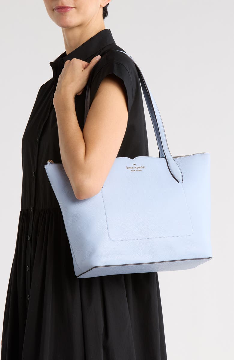 Kate Spade New York harlow tote bag, Alternate, color, Serenity
