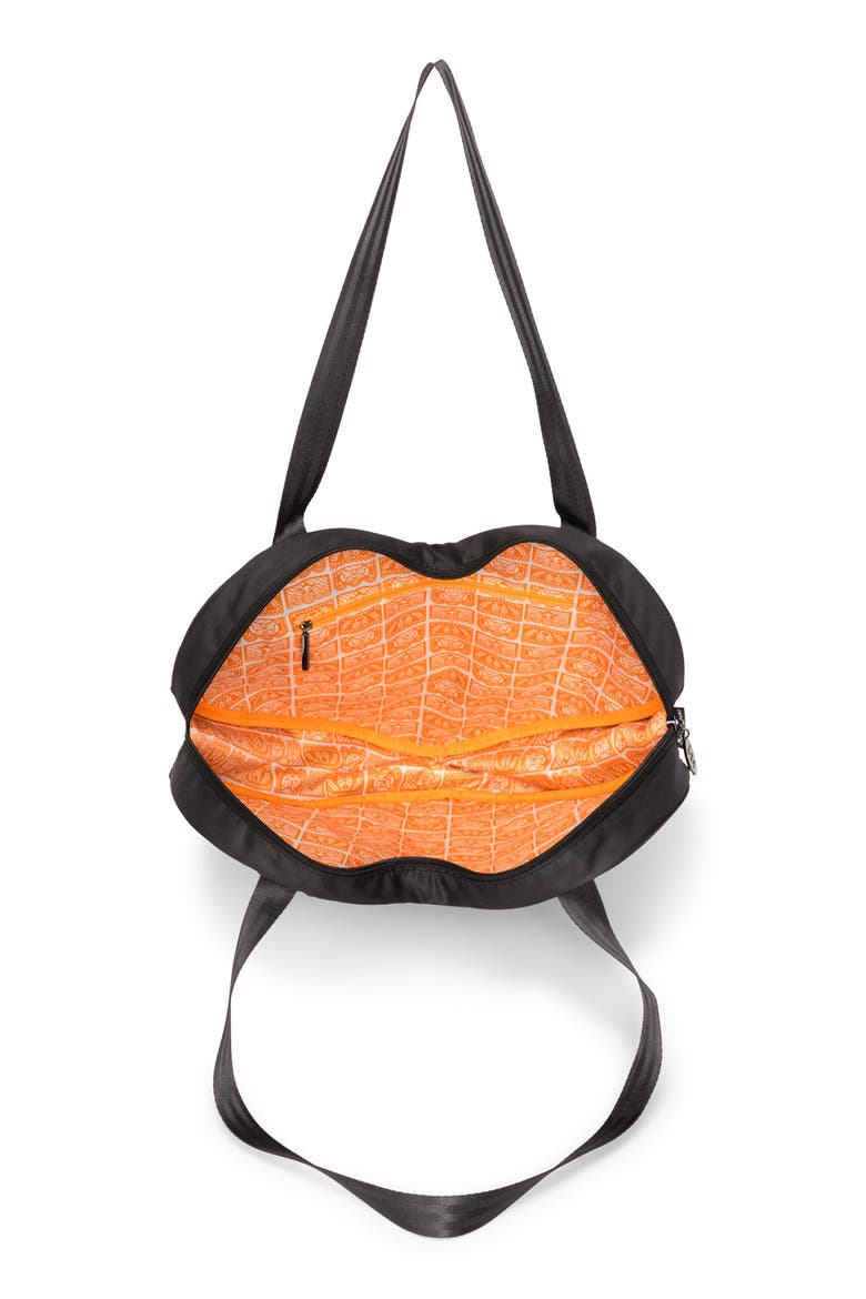 Heart Tote, Alternate, color, DIA DE LOS MUERTOS