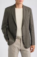 BOSS Hanry Wool & Linen Sport Coat