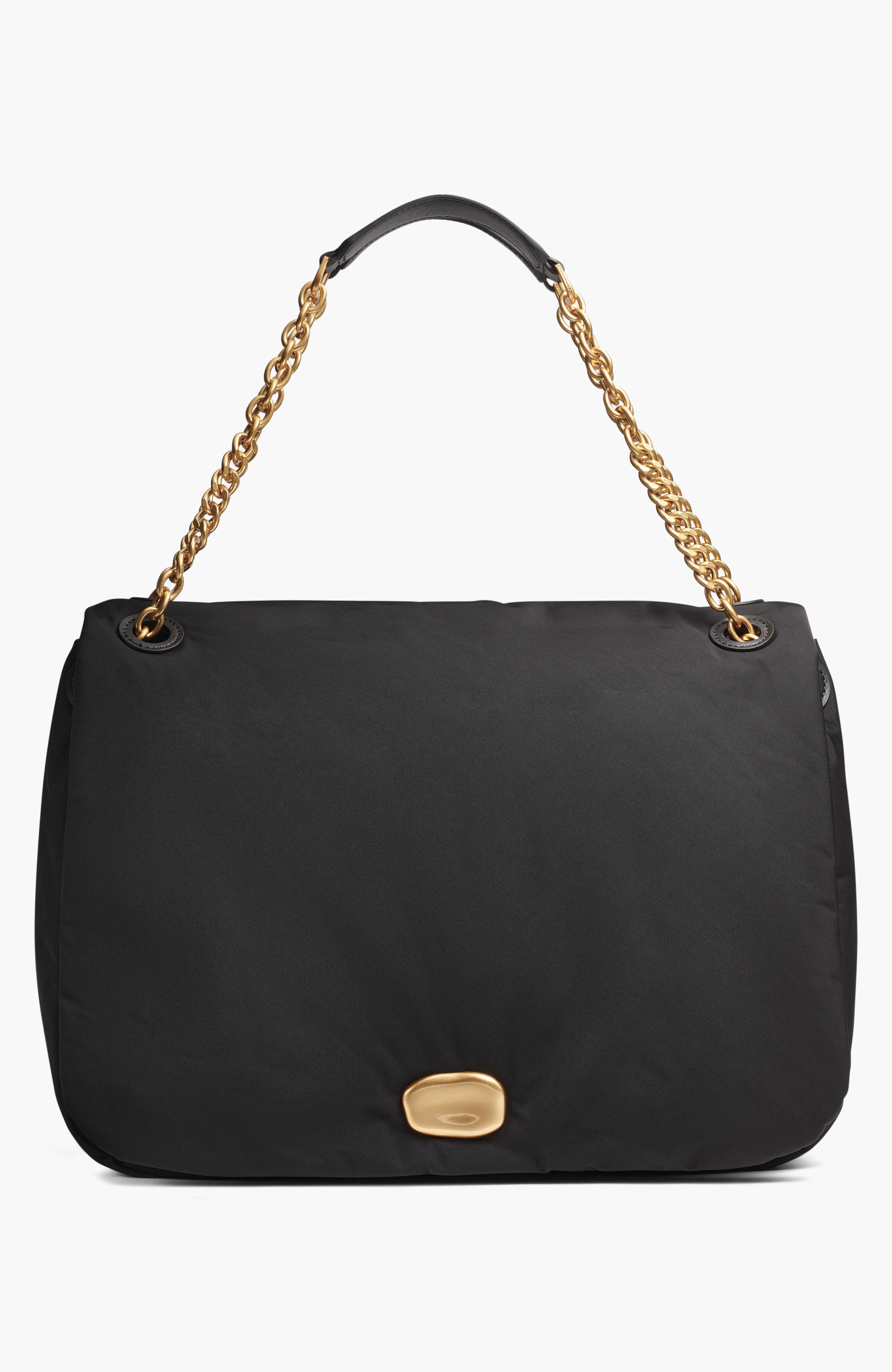 Donna Karan New York Crepe Large Shoulder, Main, color, 