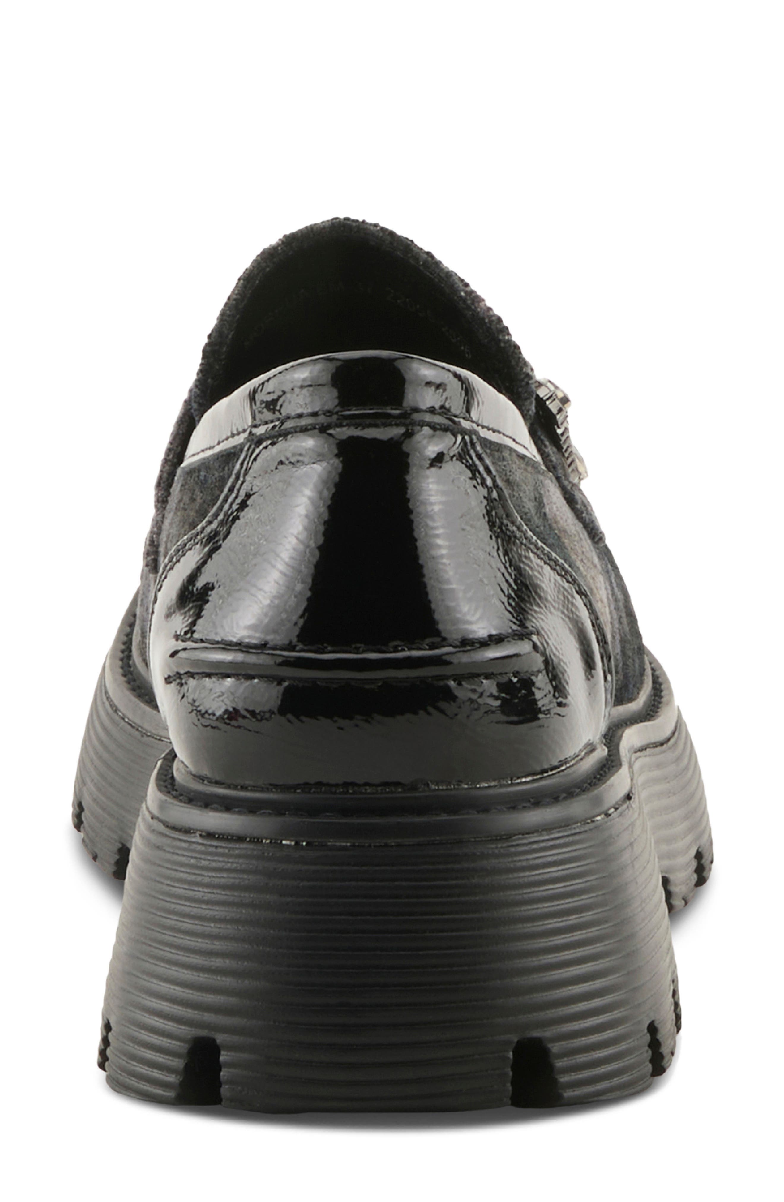 Morhua Platform Loafer, Alternate, color, BLACK MULTI