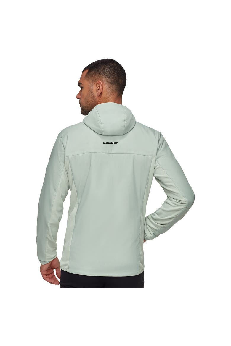 Rime Air In Hybrid Hooded Jacket - Men's, Alternate, color, Silver Sage
