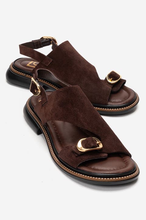 Cruel Leather Sandal