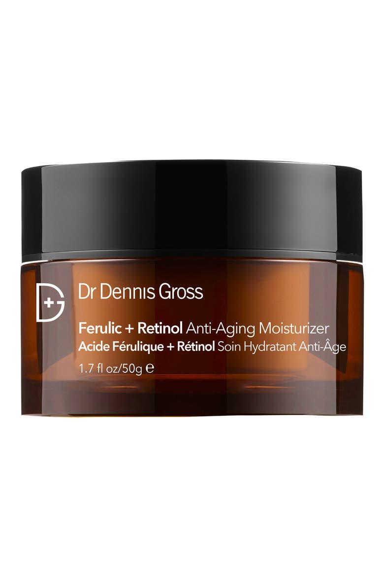 Ferulic + Retinol Anti-Aging Moisturizer, Main, color, NO COLOR
