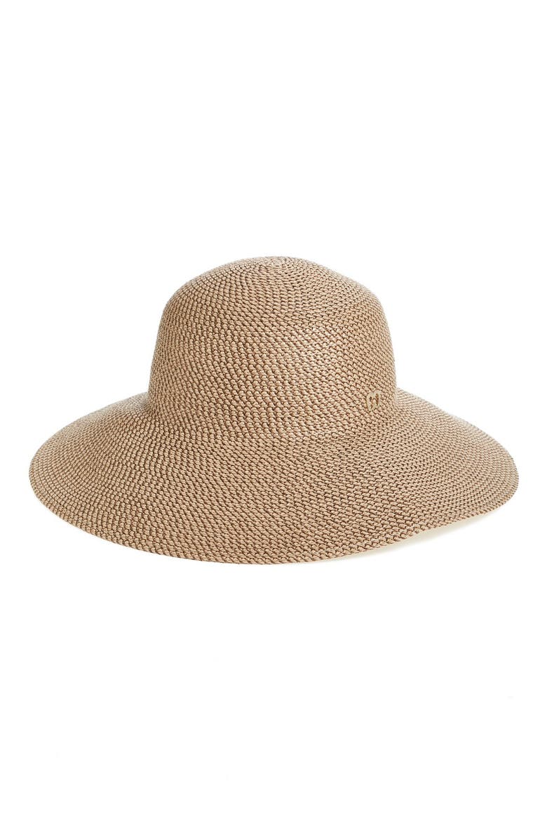 Hampton Squishee® Sun Hat, Main, color, BARK