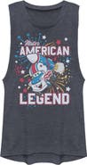 Disney Junior's Cars Tow Mater American Legend Festival Muscle Graphic T-Shirt