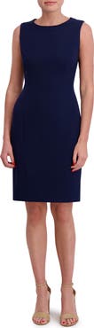 KASPER Sleeveless Stretch Sheath Dress