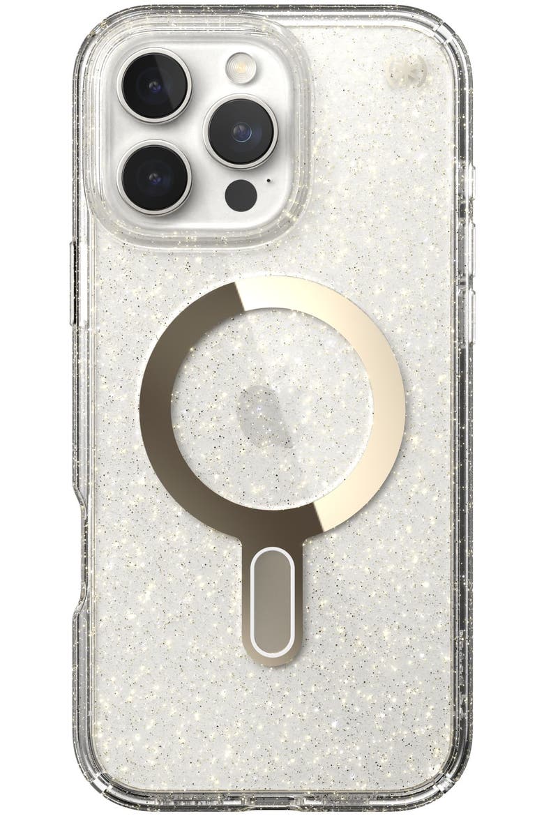 Presidio Lux Case with ClickLock for Apple iPhone 16 Pro Max, Alternate, color, Clear