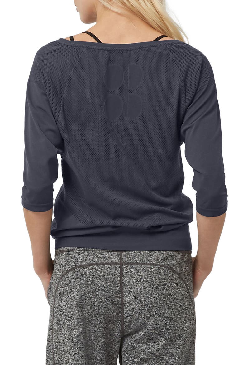 Dharana Yoga Tee, Alternate, color, MOON ROCK