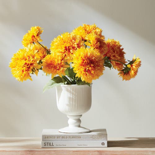 Napa Home & Garden Sinclair Footed Urn 11" In White