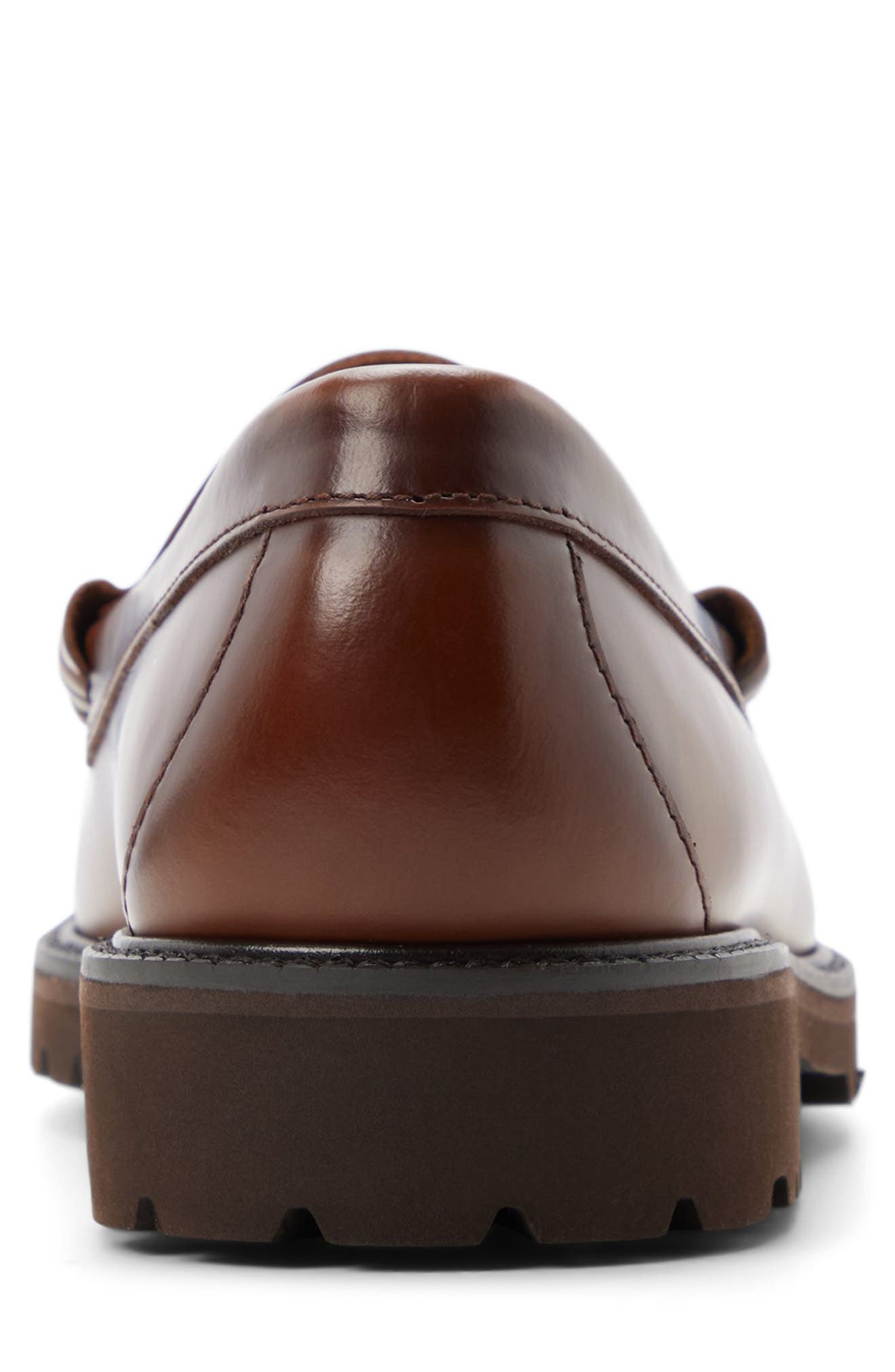 Larson Penny Loafer, Alternate, color, MELON