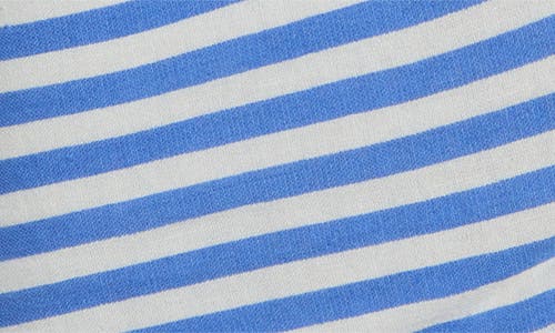 Vitamin A ® Sirena Tassel Linen Blend Sarong In Blue