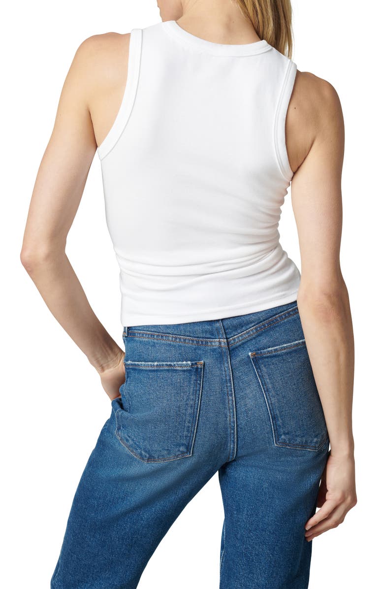 Joe's The High Neck Tank Top, Alternate, color, White