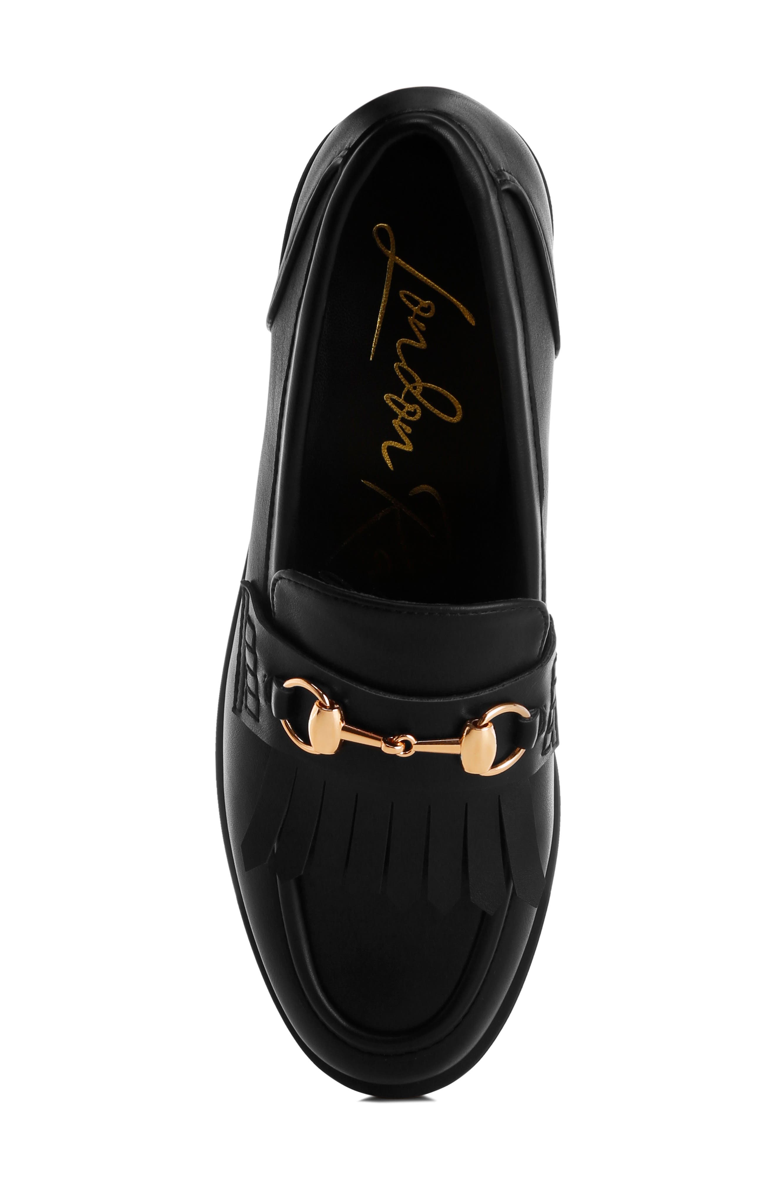 LONDON RAG Enola Kiltie Fringe Loafer, Alternate, color, 