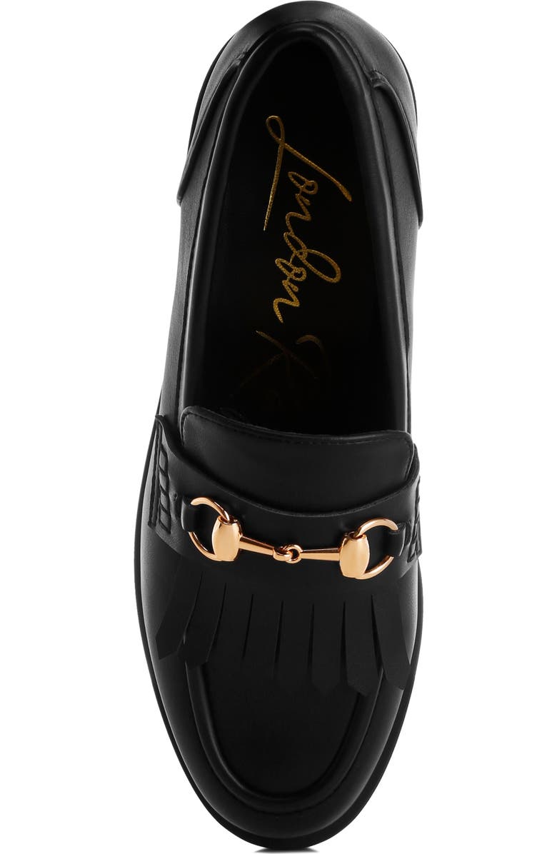 LONDON RAG Enola Kiltie Fringe Loafer, Alternate, color,