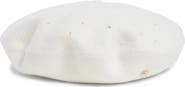 Kate Spade New York disco wool blend beret