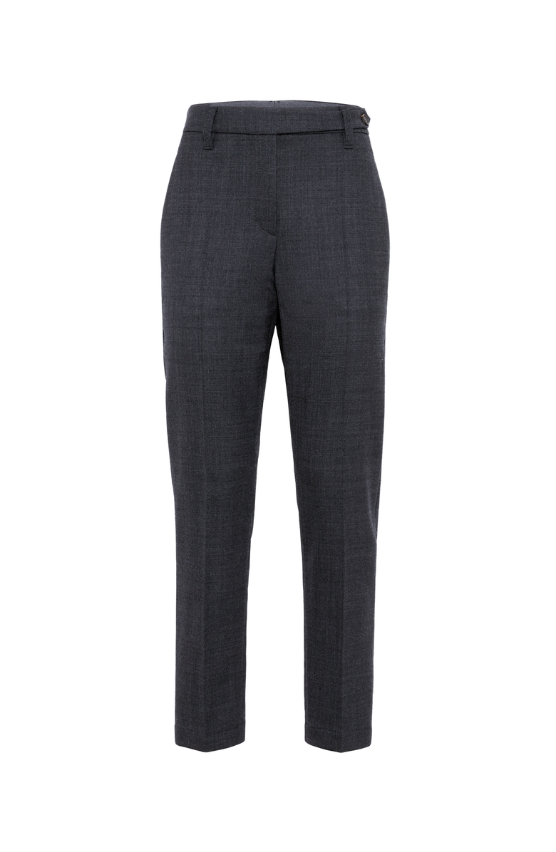 Brunello Cucinelli Cigarette trousers, Main, color, 