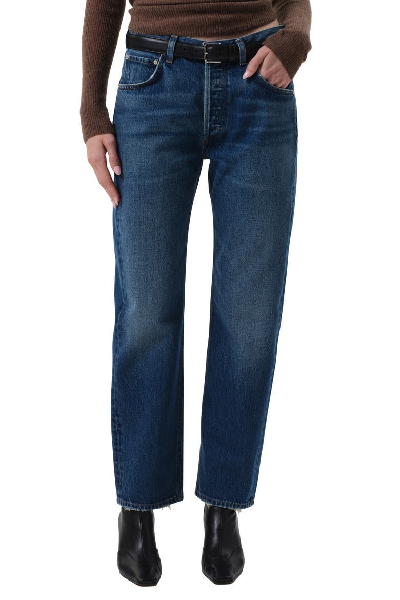 Winslow High Waist Ankle Jeans, Main, color, CHAYA MD/ LT IN