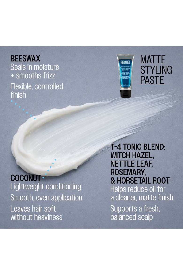 Matte Styling Paste, Alternate, color, None