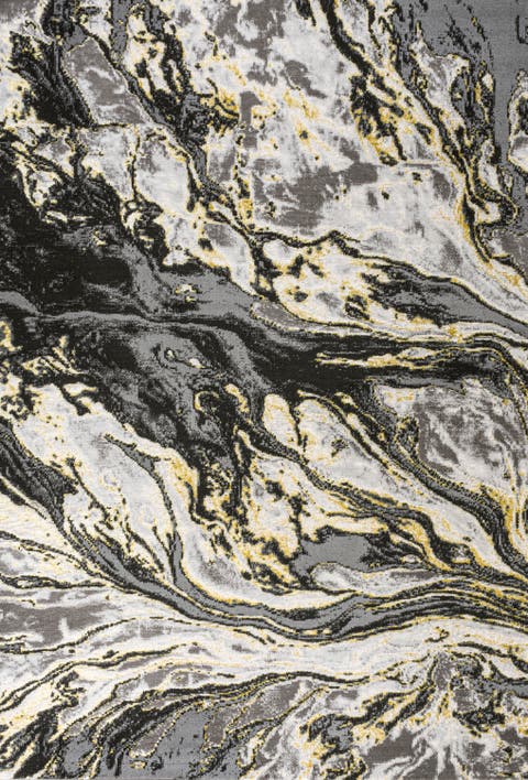 Swirl Marbled Abstract Area Rug