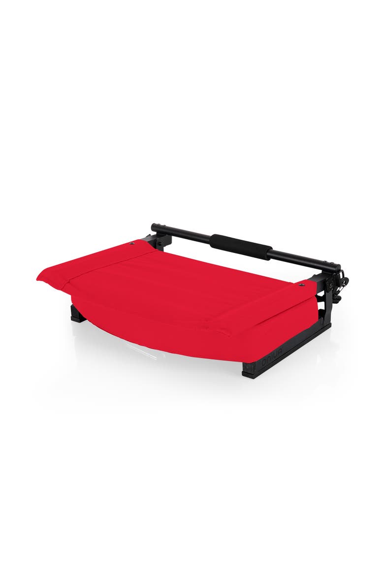 Gridiron Portable Stadium Seat, Alternate, color, Red