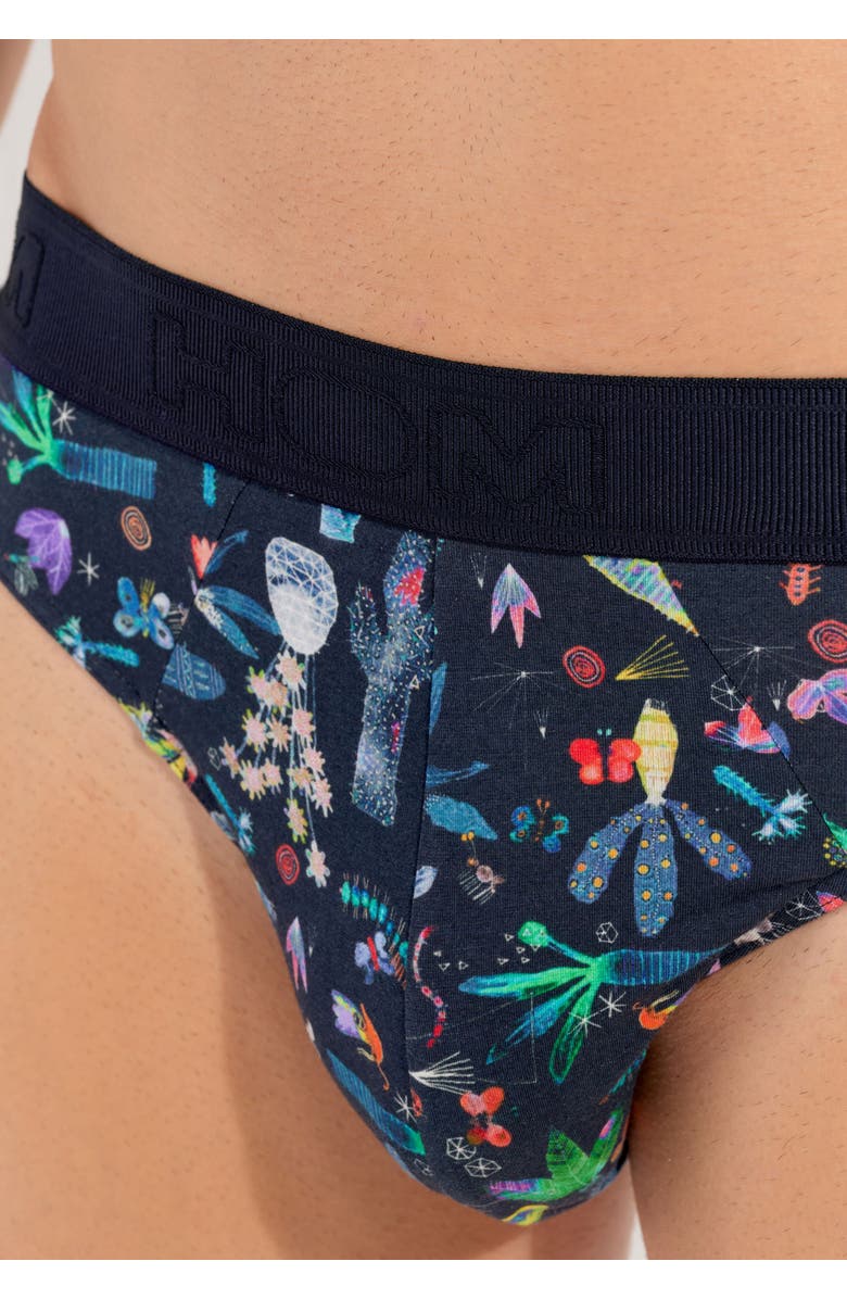 HOM Cactée Mini Briefs, Alternate, color, Multico Print