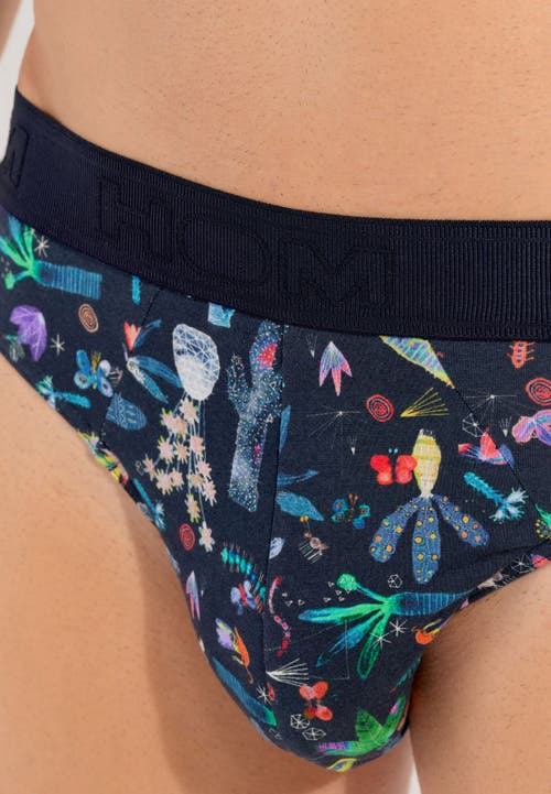 Hom Cactée Mini Briefs In Multico Print