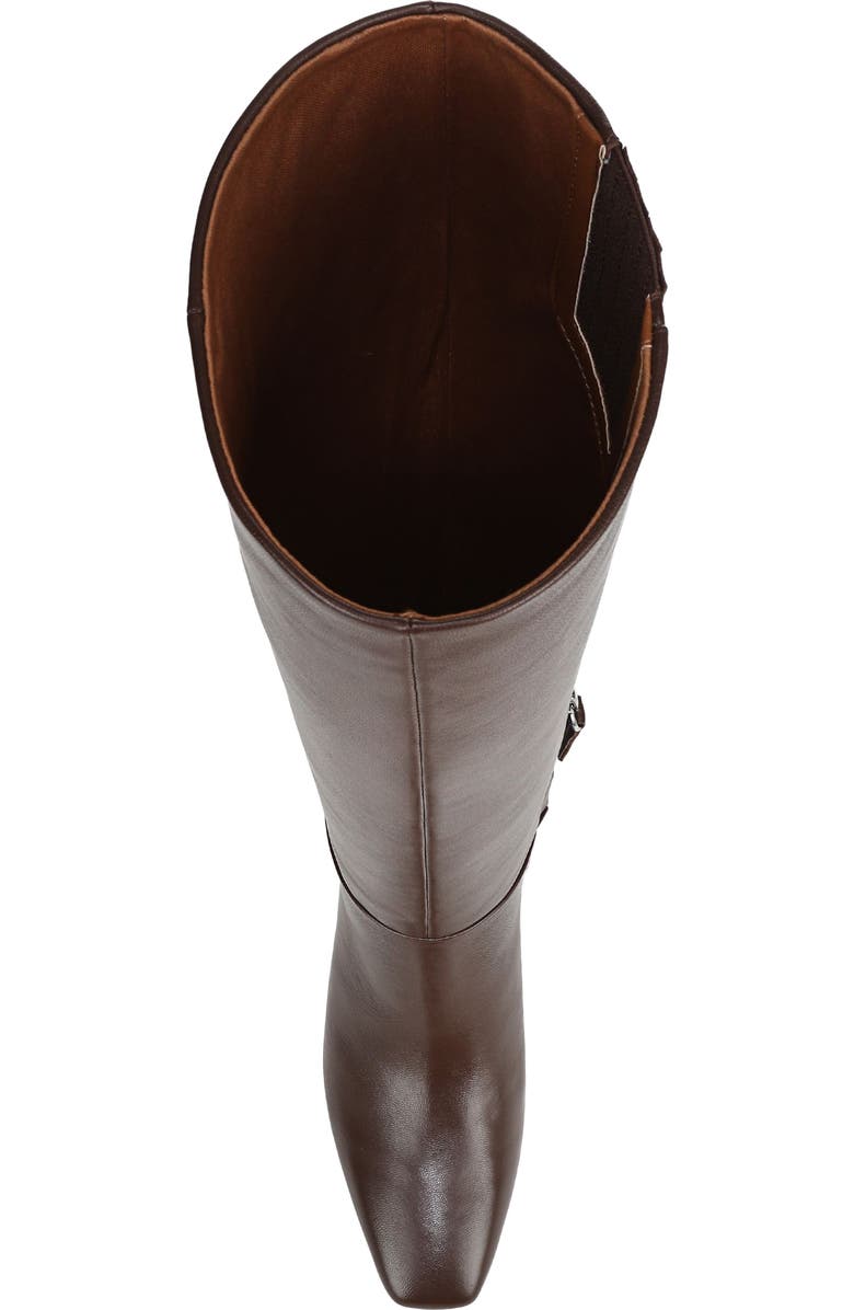 Franco Sarto Timmy Knee High Boot, Alternate, color, Dark Brown