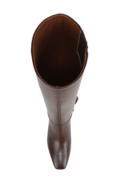 Franco Sarto Timmy Knee High Boot In Brown