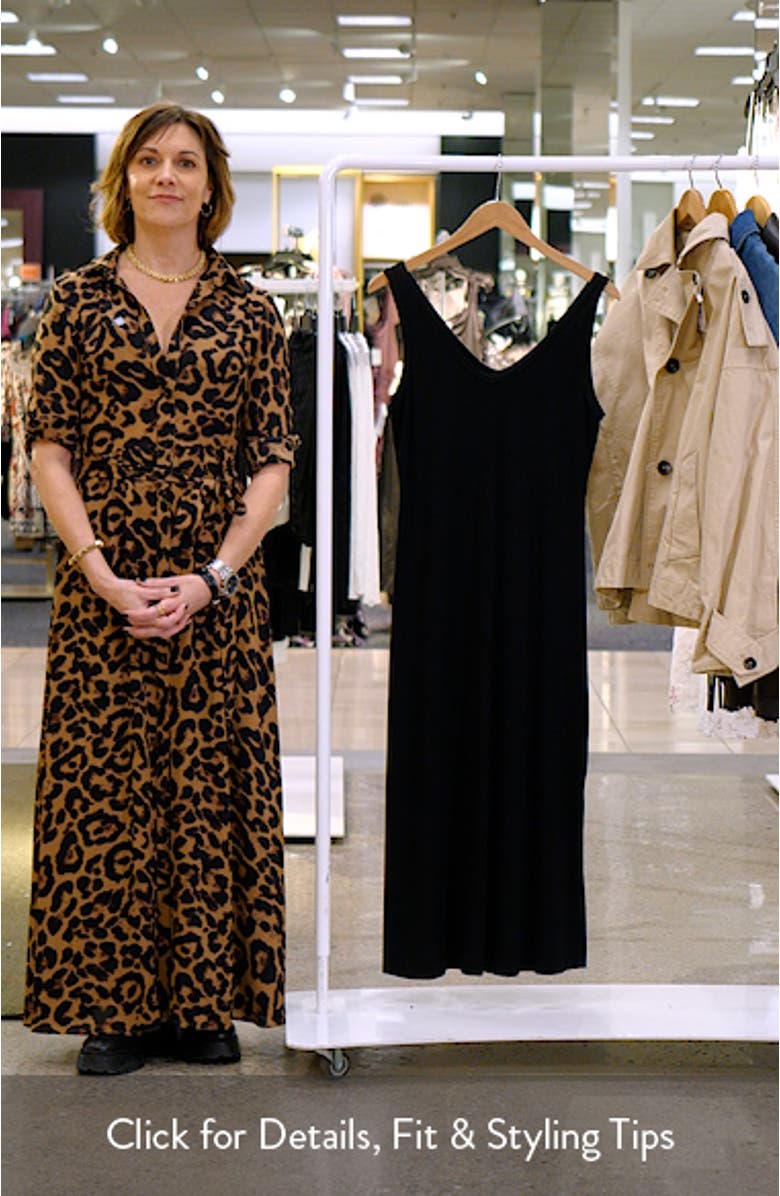 Brigitte Sleeveless Midi Dress, sales video thumbnail