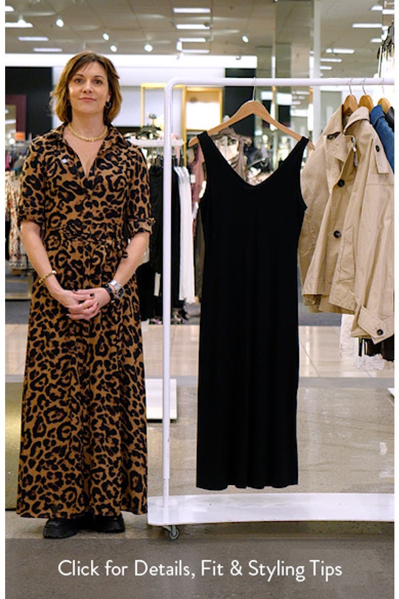 Brigitte Sleeveless Midi Dress video