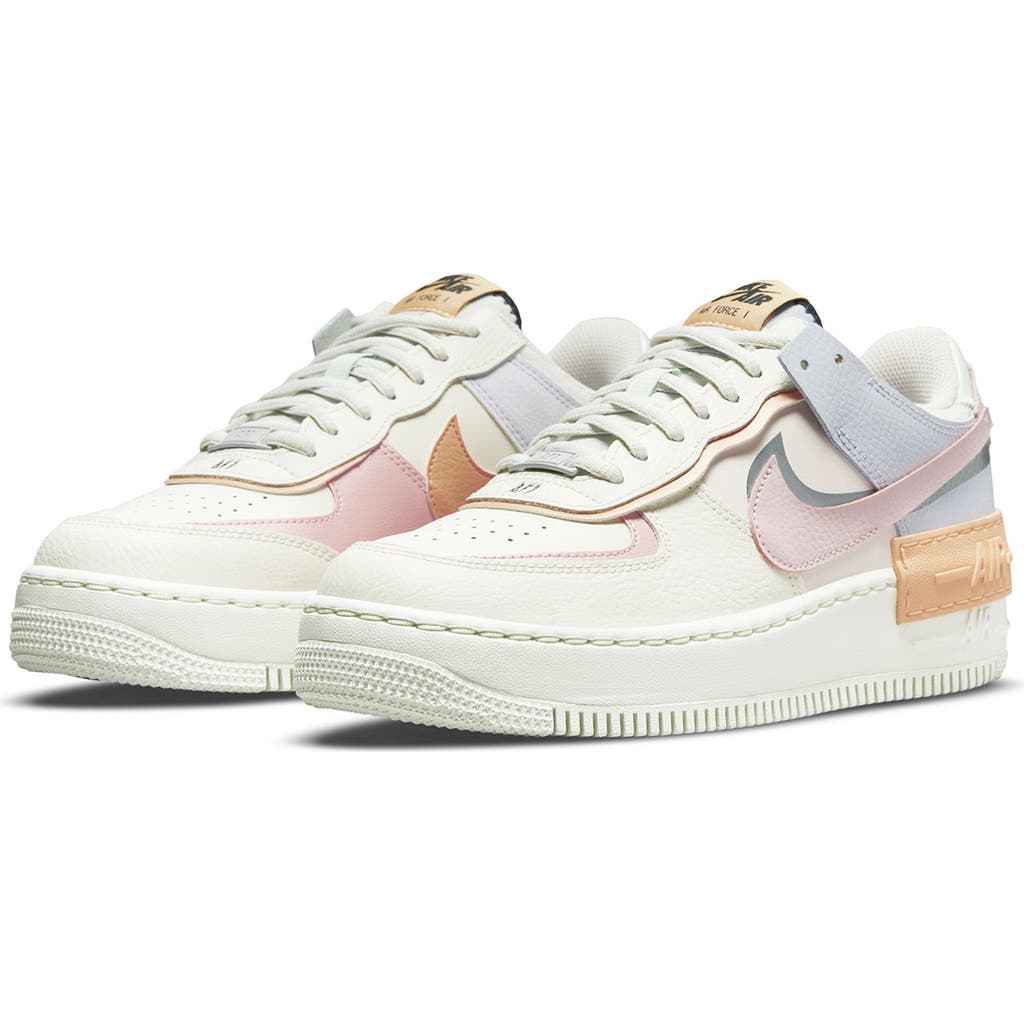 Nike Air Force 1 Shadow Sneaker In White