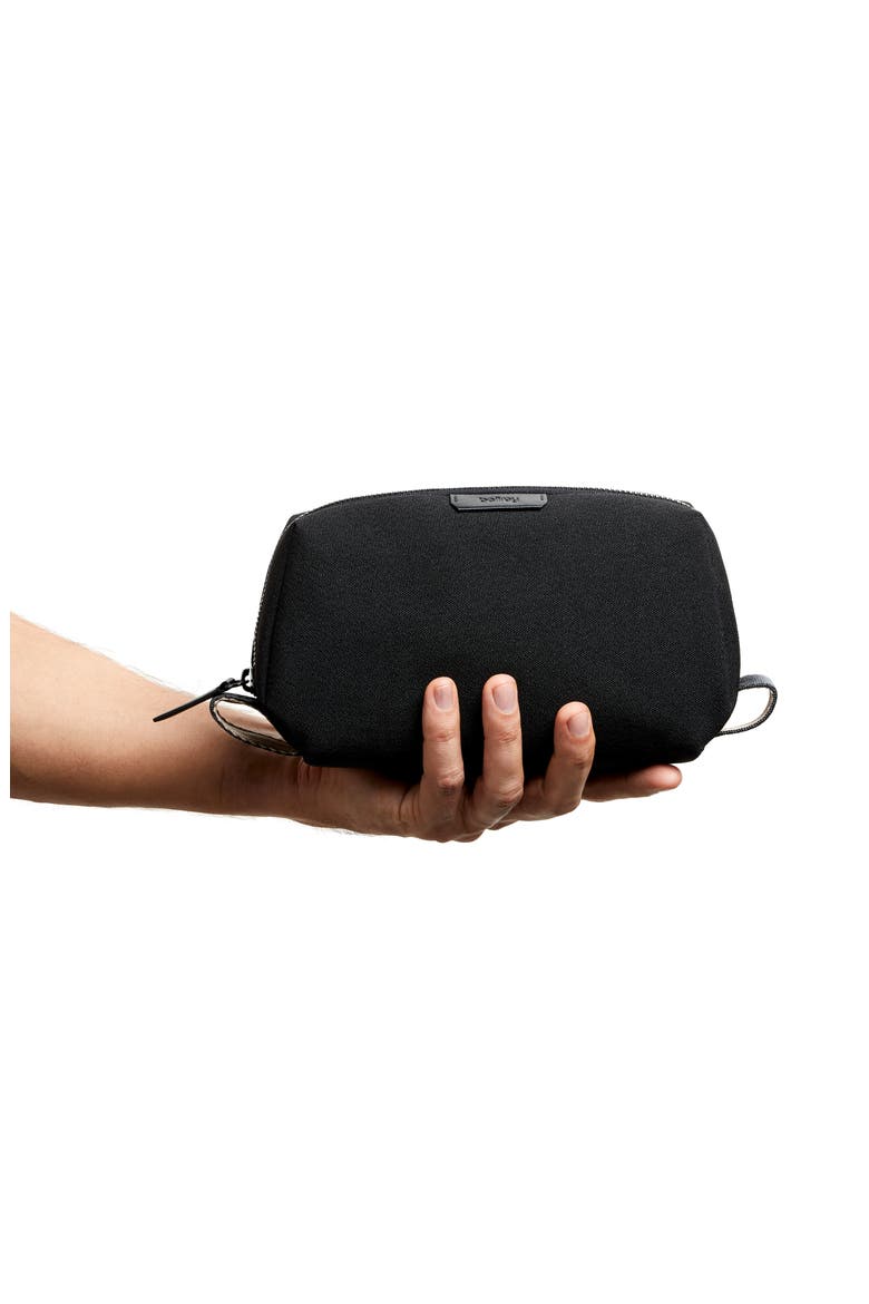 Canvas Dopp Kit, Alternate, color, BLACK