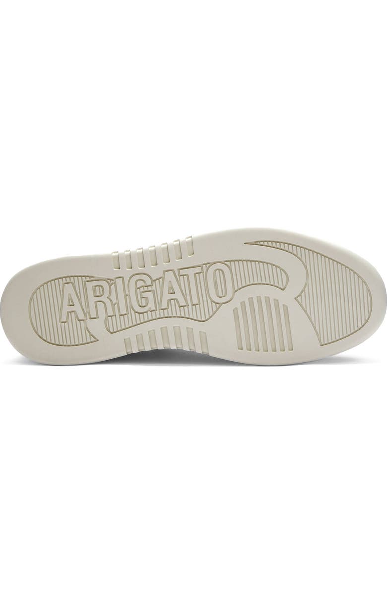 Axel Arigato Dice Lo Cracked Leather Sneaker, Alternate, color, Beige/Blue