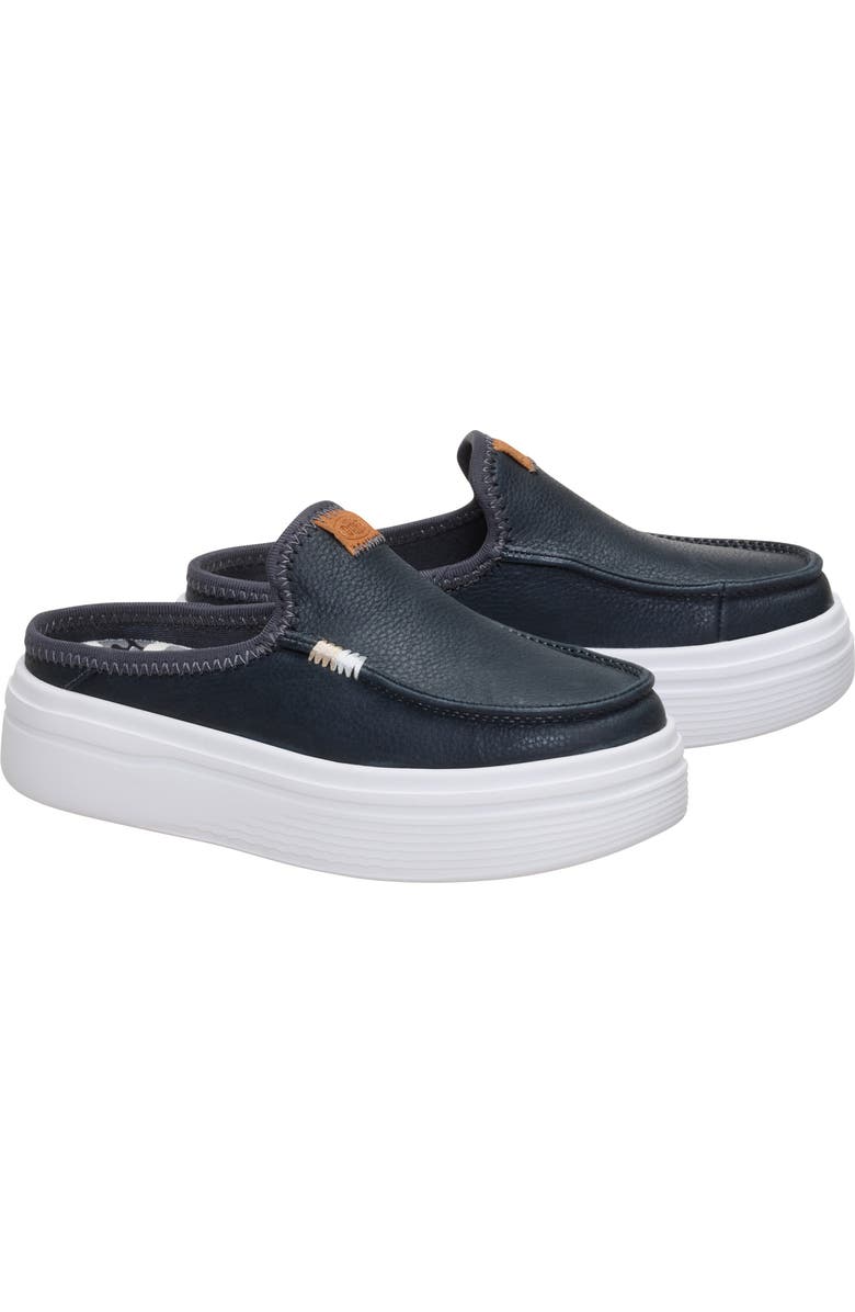 Hey Dude Kids' Austin Lift Platform Mule, Alternate, color, Black