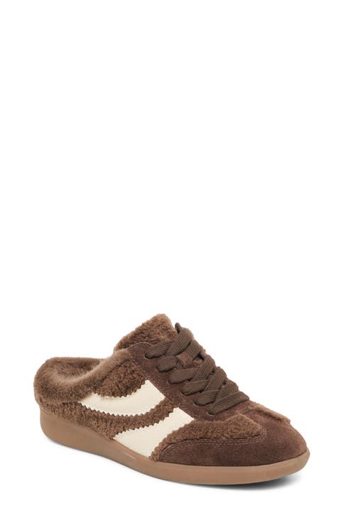 Merit Genuine Shearling Slipper
