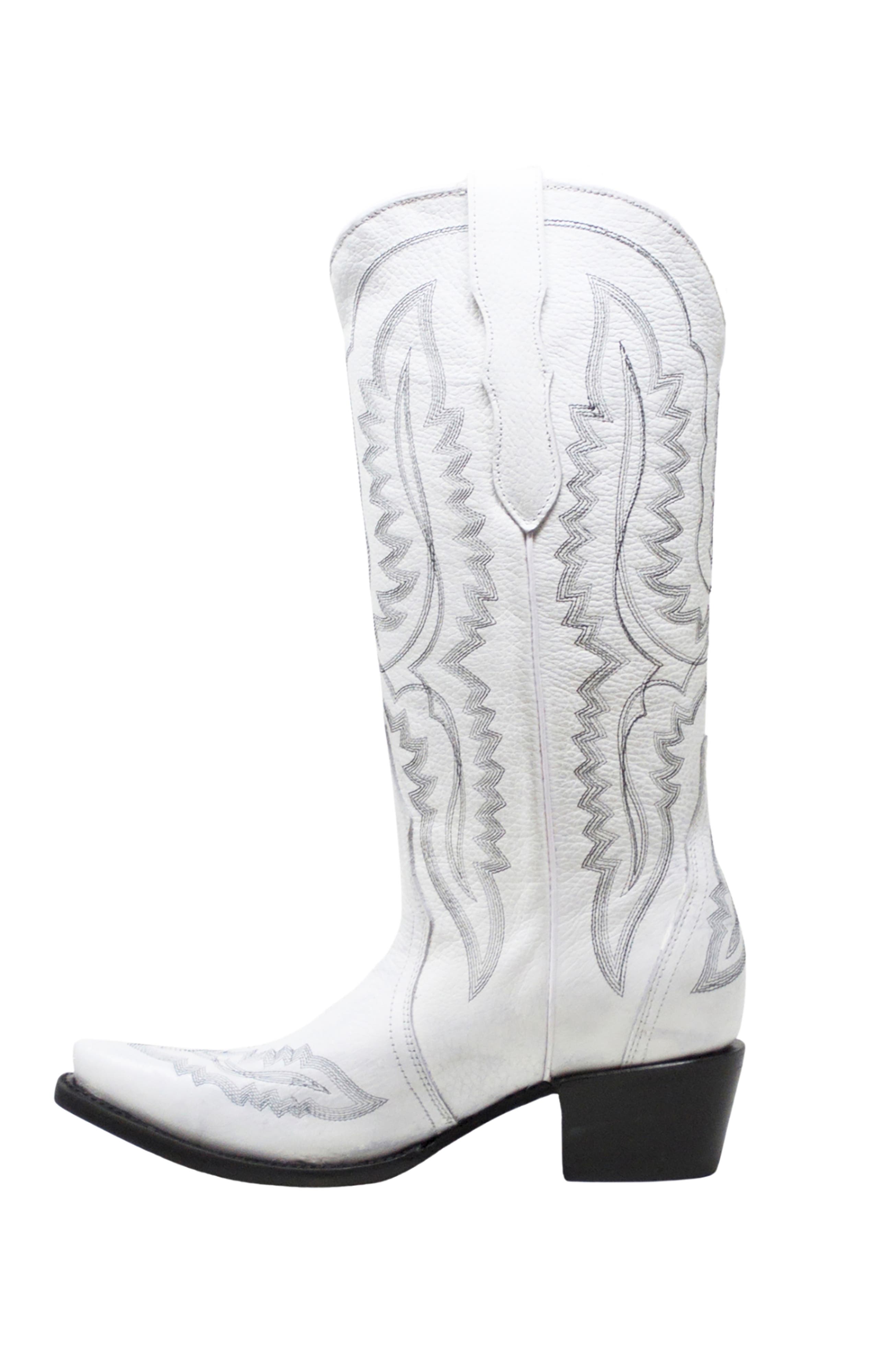 NORTALIE The Duna Western Cowboy Boot, Alternate, color, Duna