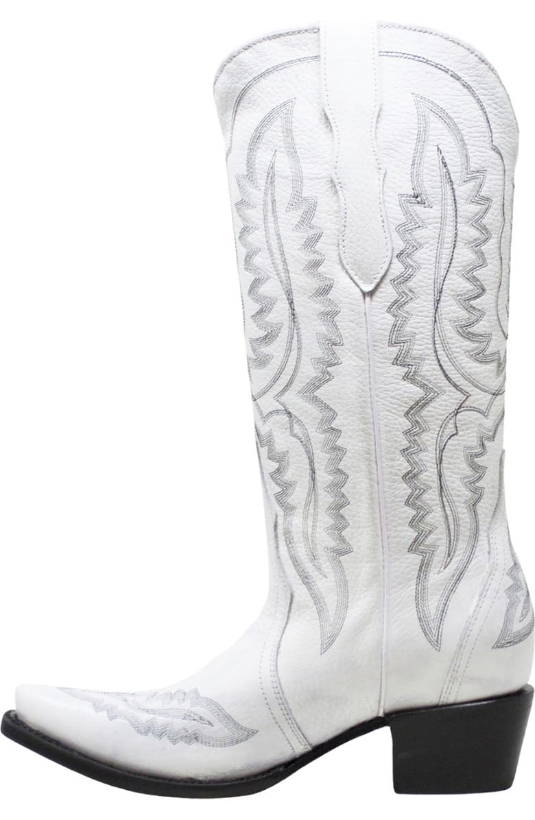 NORTALIE The Duna Western Cowboy Boot, Alternate, color, Duna