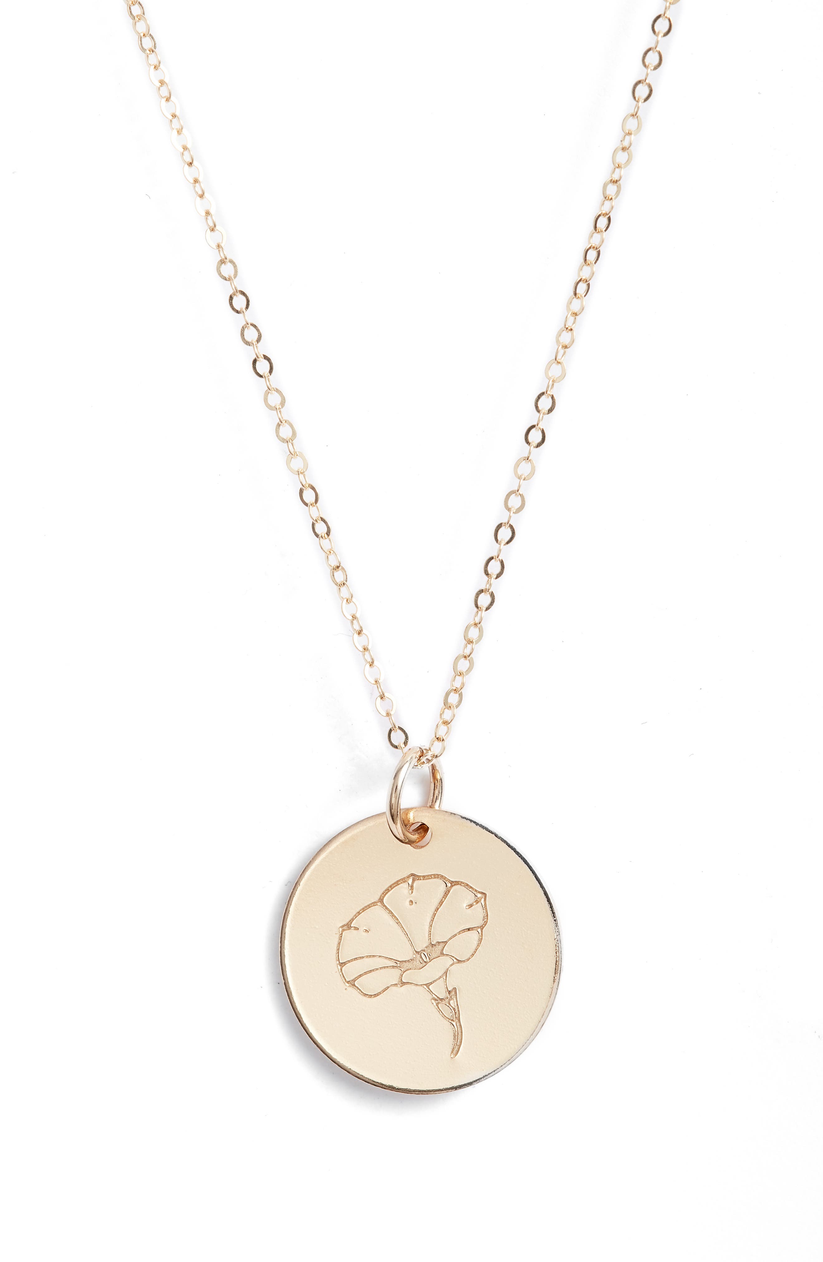14K GOLD FILL - SEPTEMBER