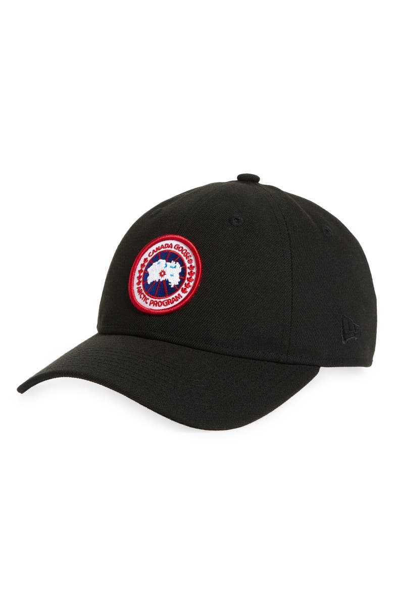 Canada Goose Arctic Disc Baseball Cap, Main, color, 
