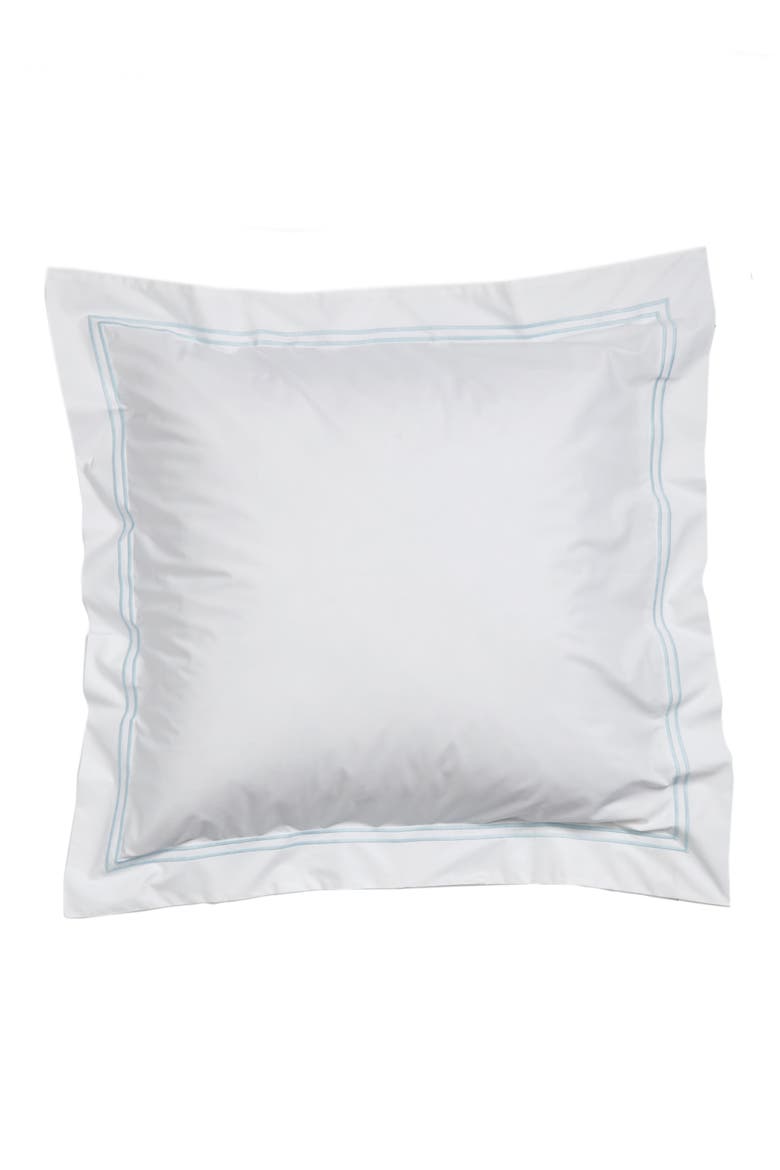 Grande Hotel Euro Sham, Main, color, WHITE/ BLUE