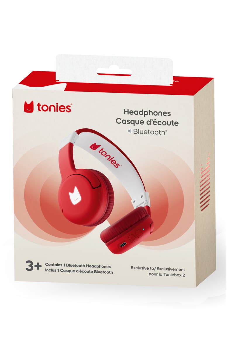 Bluetooth Headphones, Alternate, color, SUNSET RED