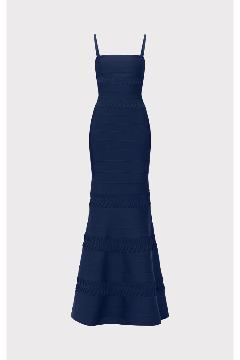 The Caitlin Gown, Alternate, color, STORM