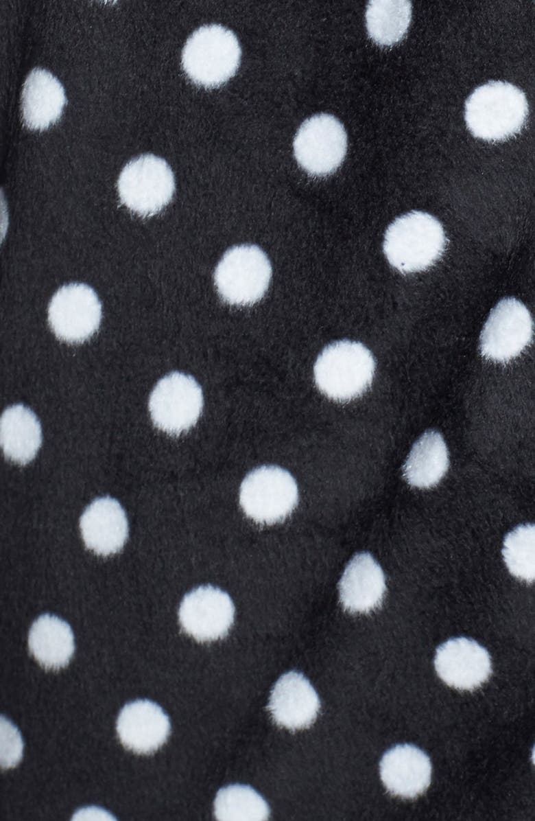 DKNY Long Sleeve Microfleece Pajamas, Alternate, color, 