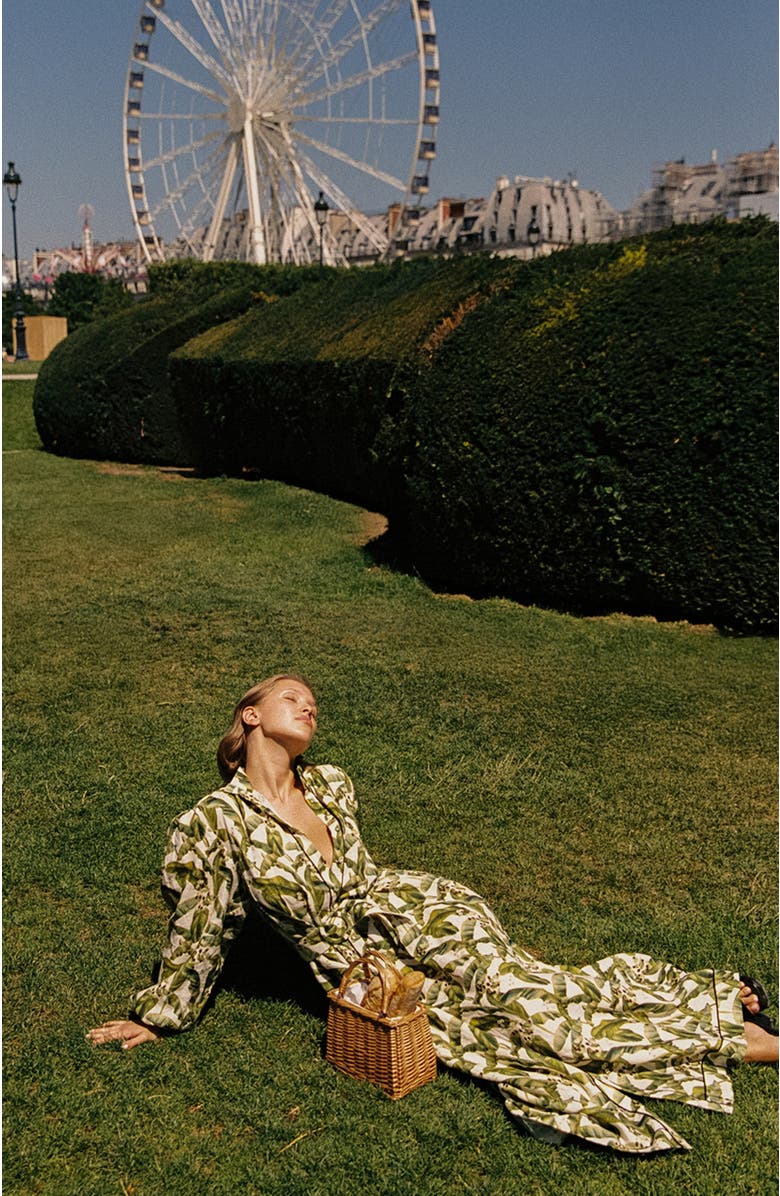 Palm Noosa Noddy Dress, Alternate, color, Riviera