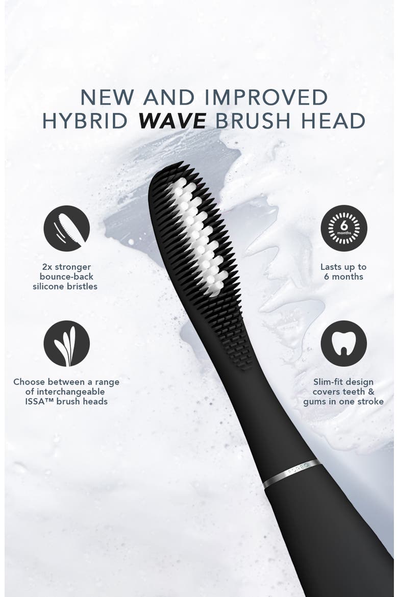 ISSA 3 Electric Toothbrush (Limited Edition), Alternate, color, BLACK