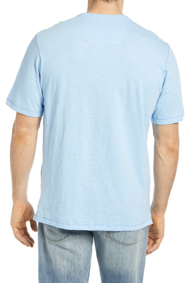 Bali Beach Crewneck T-Shirt, Alternate, color, CHAMBRAY BLUE