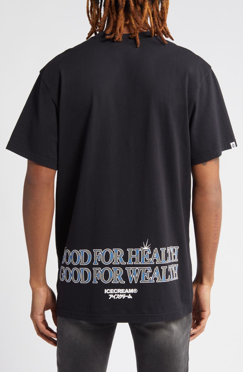 ICECREAM Fear of a Rich Planet Graphic T-Shirt, Alternate, color,